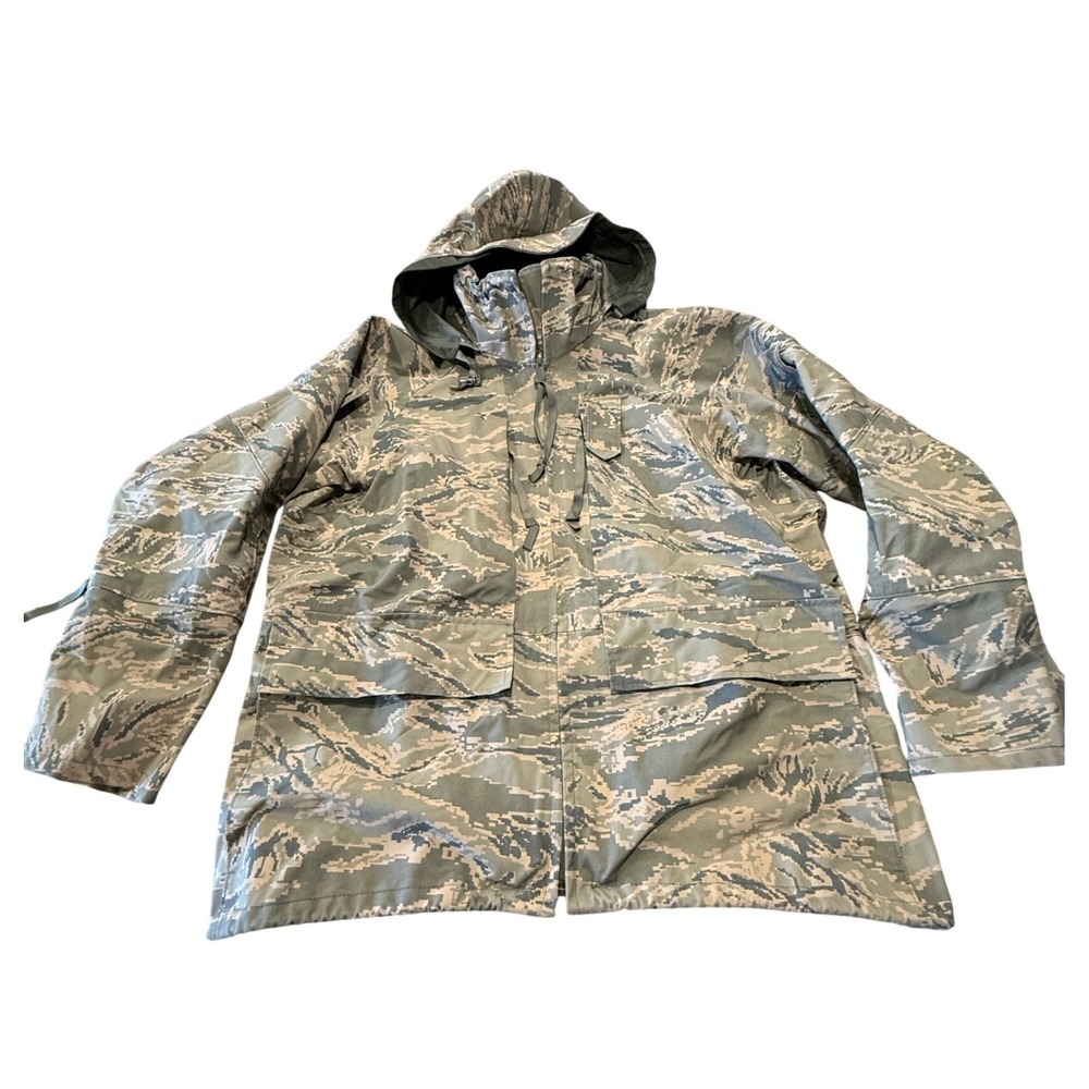 Propper USAF APECS Parka ABU Digital Camo Jacket Medium X-Short MIL-DTL-32157